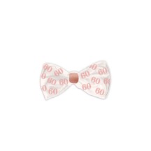 Nœud papillon anniversaire 60 aine femme pas cher | Fiesta Factory