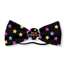 Nœud papillon joyeux anniversaire pas cher | Fiesta Factory