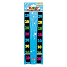 Bretelles 20 aine anniversaire pas cher | Fiesta Factory