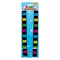 Bretelles 20 aine anniversaire pas cher | Fiesta Factory