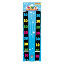 Bretelles 30 aine anniversaire pas cher | Fiesta Factory