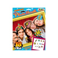 Photobooth 18 ans anniversaire pas cher | Fiesta Factory