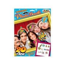 Photobooth 20 aine anniversaire pas cher | Fiesta Factory