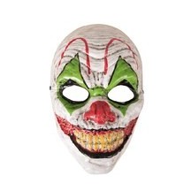 Masque clown maléfique adulte – déguisement Halloween horreur