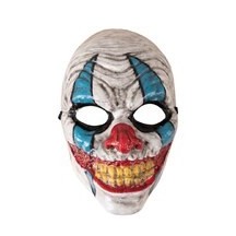 Masque clown maléfique adulte – déguisement Halloween horreur