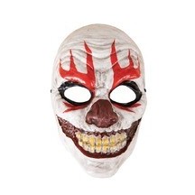 Masque clown maléfique adulte – déguisement Halloween horreur