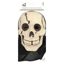 Masque Halloween avec cagoule adulte – modèle aléatoire effrayant