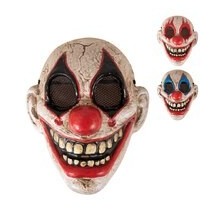 Masque clown cruel adulte – déguisement Halloween horreur