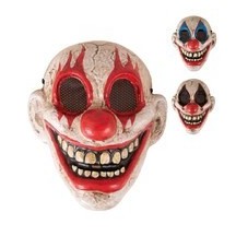Masque clown cruel adulte – déguisement Halloween horreur