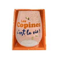 Coffret verres apéro des copines pas cher | Fiesta Factory