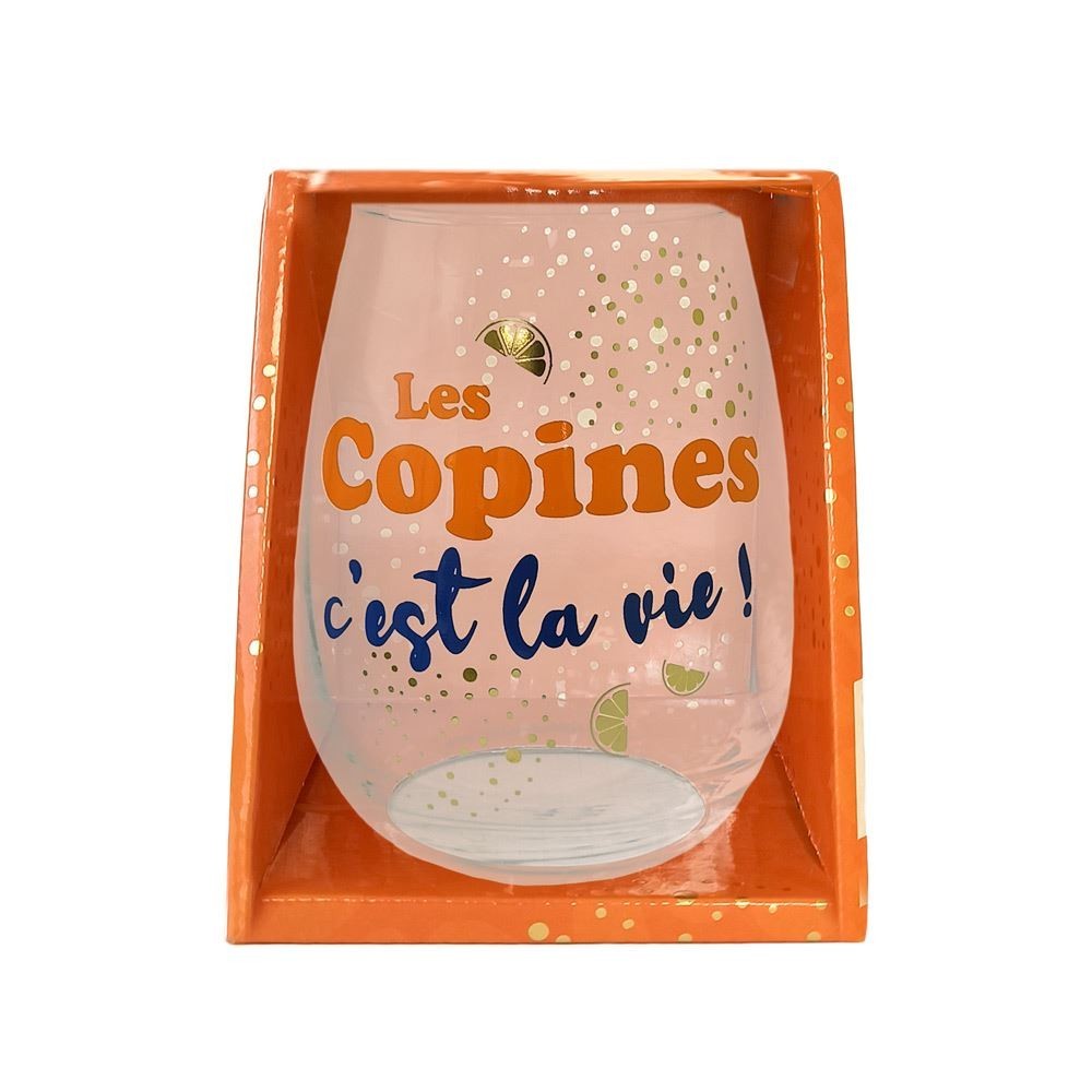 Coffret verres apéro des copines pas cher | Fiesta Factory