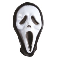 Masque serial killer adulte – déguisement Halloween horreur