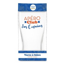 Coffret verres à bière apéro des copains pas cher | Fiesta Factory
