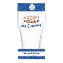 Coffret verres à bière apéro des copains pas cher | Fiesta Factory