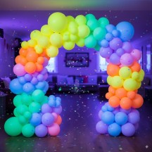20 Ballons latex fluo assortis 26 cm - 36043 - Ballons latex