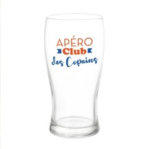 Coffret verres à bière apéro des copains pas cher | Fiesta Factory