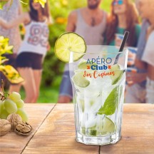 Coffret verres mojito apéro des copines pas cher | Fiesta Factory