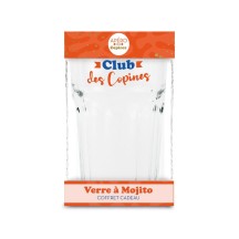 Coffret verres mojito apéro des copines pas cher | Fiesta Factory