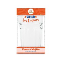 Coffret verres mojito apéro des copines pas cher | Fiesta Factory