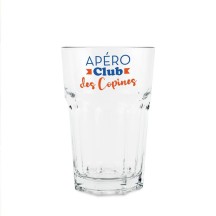 Coffret verres mojito apéro des copines pas cher | Fiesta Factory