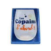 Coffret verres à eau apéro des copains pas cher | Fiesta Factory
