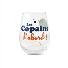 Coffret verres à eau apéro des copains pas cher | Fiesta Factory