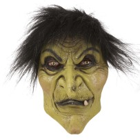 Masque sorcière adulte – déguisement Halloween femme