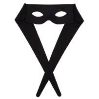 Loup bandit masqué – masque déguisement soirée et carnaval