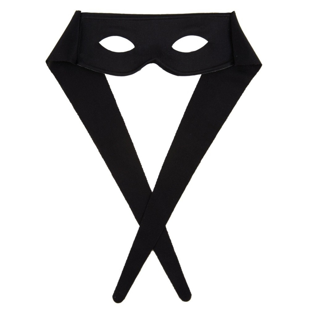 Loup bandit masqué – masque déguisement soirée et carnaval