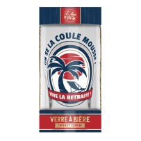 Verre à Bière Retraite Pas Cher | Fiesta Factory