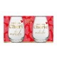 Coffret Duo Verres Saint-Valentin Pas Cher | Fiesta Factory