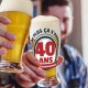 Verre à Bière 40 Ans Pas Cher | Fiesta Factory