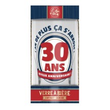 Verre à Bière 30 Ans Pas Cher | Fiesta Factory