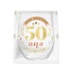 Verre Rond 50 Ans Cadeau Anniversaire | Fiesta Factory