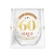 Verre Rond 60 Ans Cadeau Anniversaire | Fiesta Factory