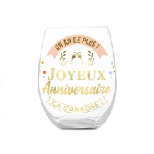 Verre Rond Cadeau Anniversaire Pas Cher | Fiesta Factory
