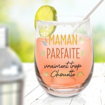 Verre Maman Parfaite Cadeau Original | Fiesta Factory