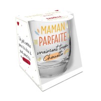Verre Maman Parfaite Cadeau Original | Fiesta Factory