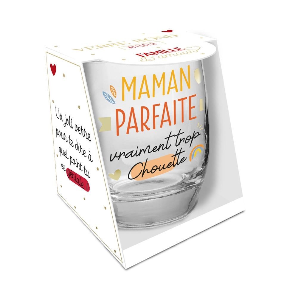 Verre Maman Parfaite Cadeau Original | Fiesta Factory