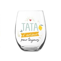 Verre Tata d’Amour Cadeau Original | Fiesta Factory