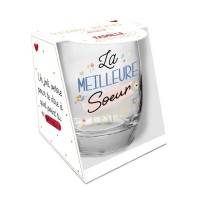 Verre La Meilleure Sœur Cadeau Original | Fiesta Factory