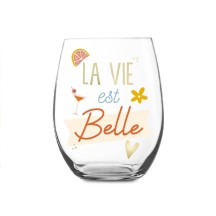 Verre La Vie est Belle Cadeau Original | Fiesta Factory