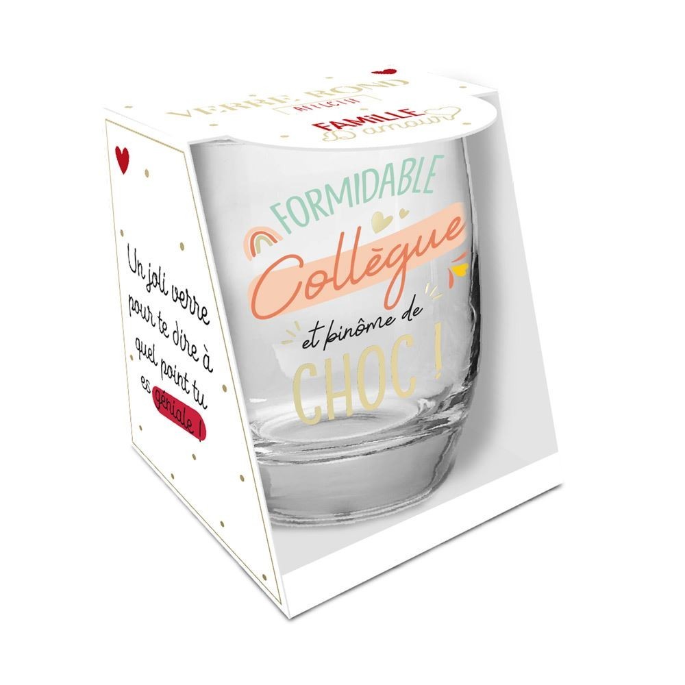 Verre Formidable Collègue Cadeau Original | Fiesta Factory