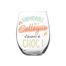 Verre Formidable Collègue Cadeau Original | Fiesta Factory
