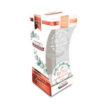 Coffret verre à vin "Le rosé…" cadeau humour pas cher | Fiesta Factory