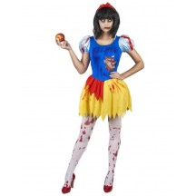 Déguisement princesse empoisonnée sang femme pas cher – Fiesta Factory