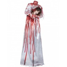 Déguisement mariée sans tête femme pas cher – costume Halloween Fiesta Factory