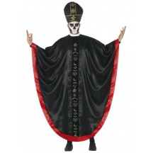 Déguisement cardinal satanique adulte pas cher – Fiesta Factory