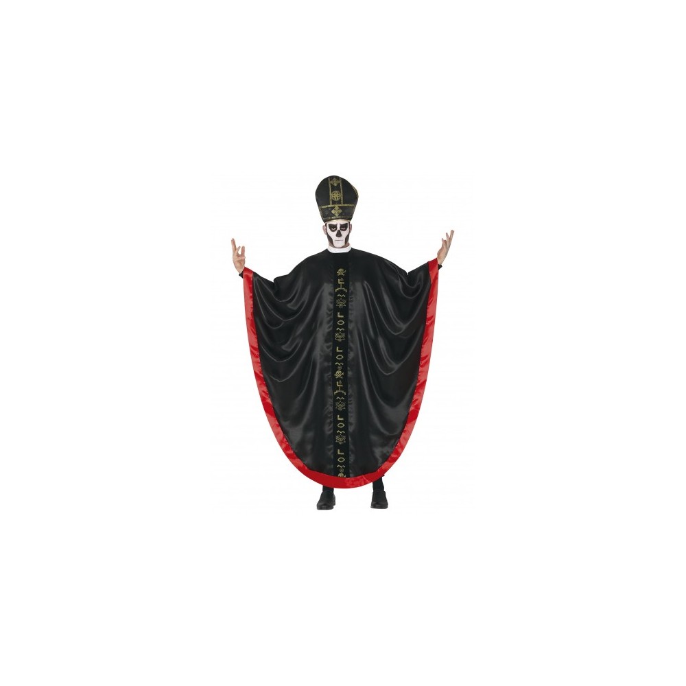 Déguisement cardinal satanique adulte pas cher – Fiesta Factory