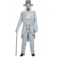 Déguisement marié fantôme adulte pas cher – costume Halloween Fiesta Factory